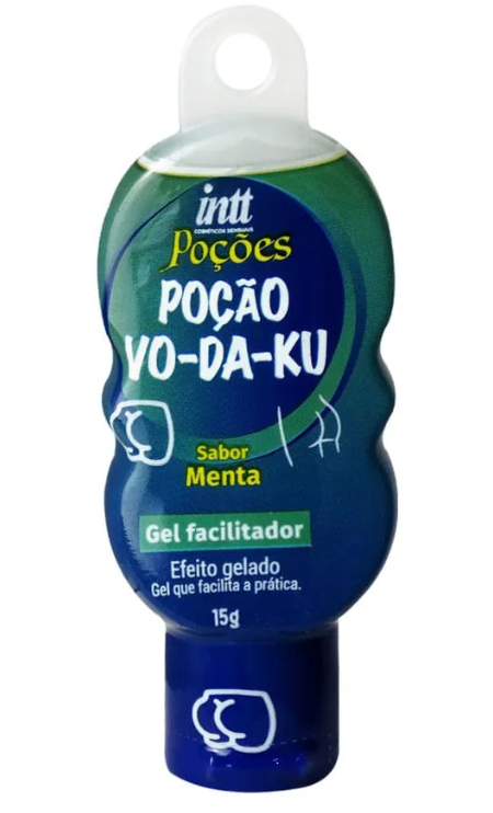 Vo-Da-Ku Gel Facilitador com Efeito Gelado