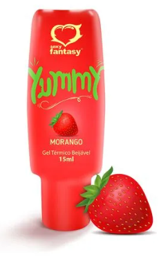 Yummy Gel Térmico Beijável