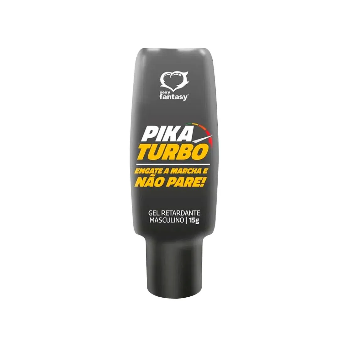 Pika Turbo Gel Retardante Masculino 15G