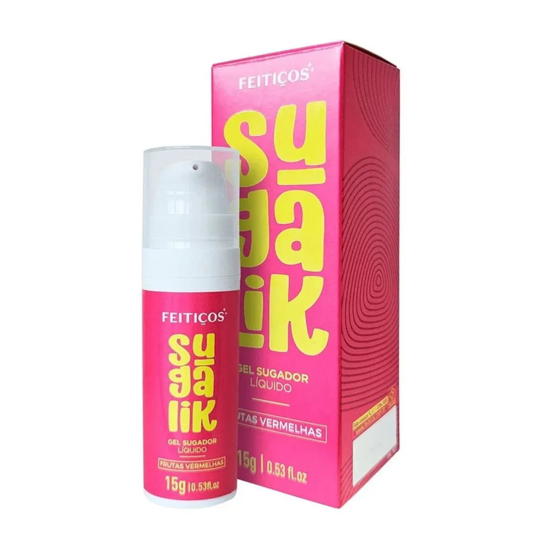 Sugalik Sugador Líquido Comestível com Extrato de Jambu 15g