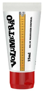 Volumetrão Gel Vasodilatador Sensação de Aumento Peniano Retarda a Ejaculação