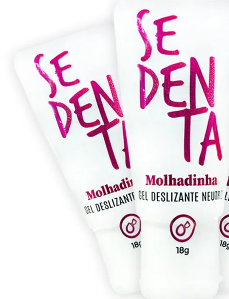 Sedenta Molhadinha Gel Deslizante Neutro