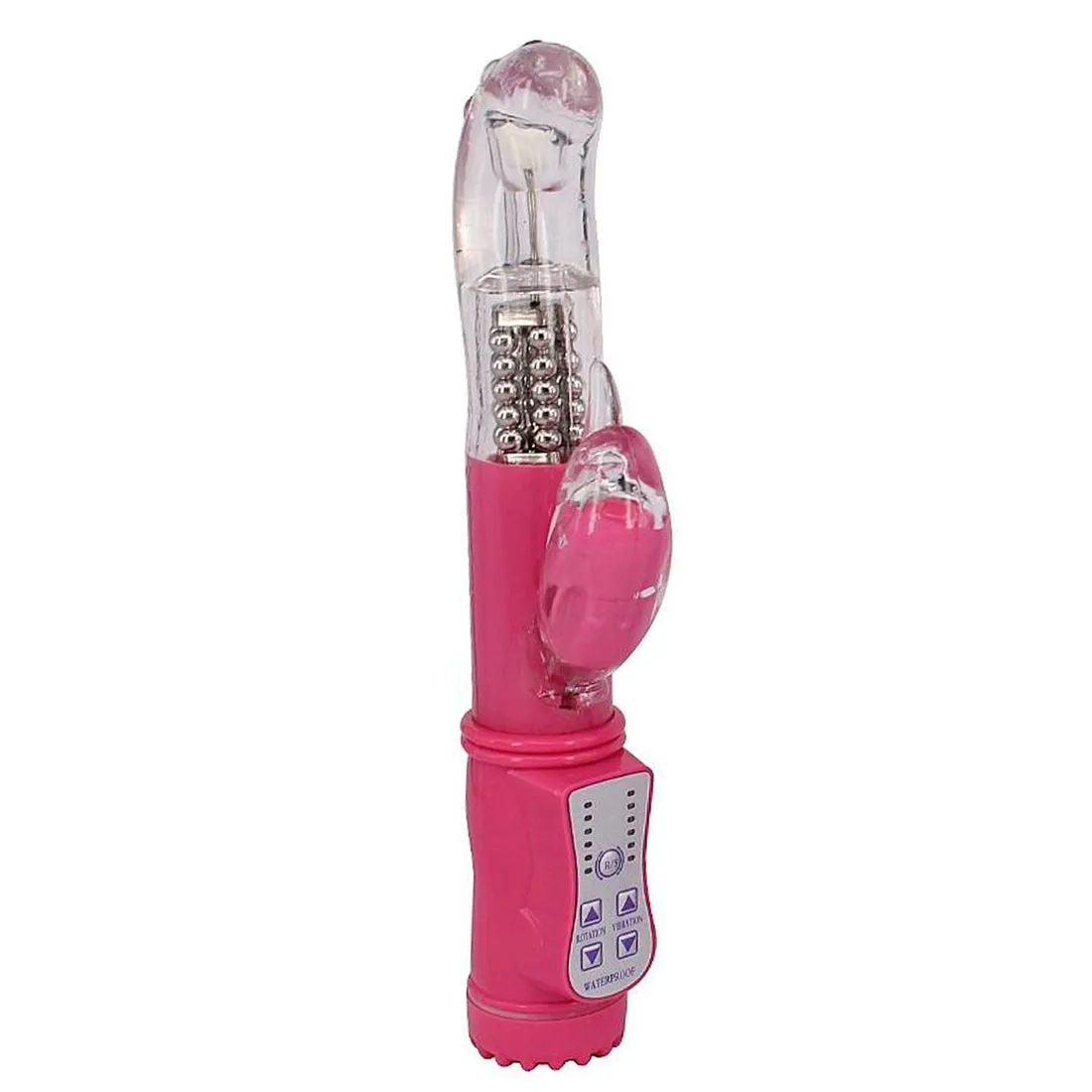 Jack Rabbit Vibrador Ponto G Rotativo 8 Rotações e 36 Modos de Vibração Sexy Import