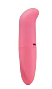 Vibrador ponto G em ABS Liso