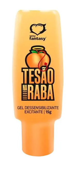 Tesão na Raba Gel Dessensibilizante e Excitante