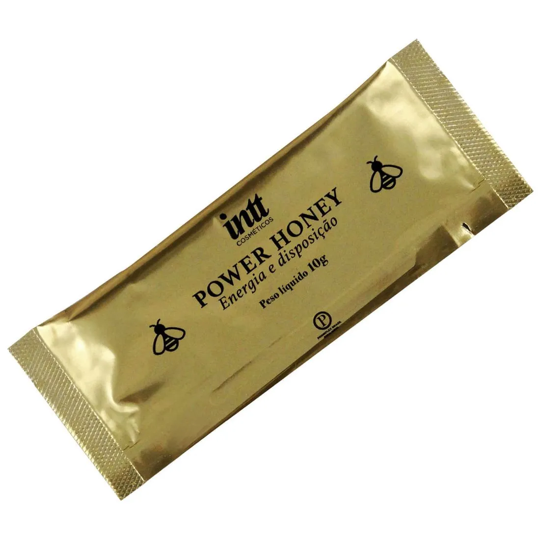 Power Honey Energia e Disposição Suplemento Alimentar Liquido Unissex - Sachê 10g Intt