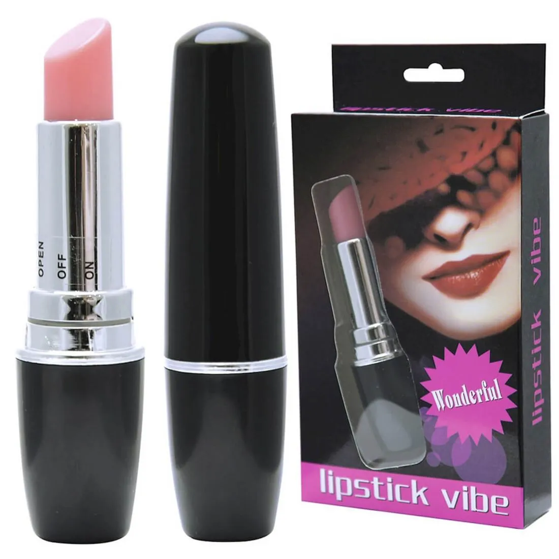 Vibrador Formato Batom