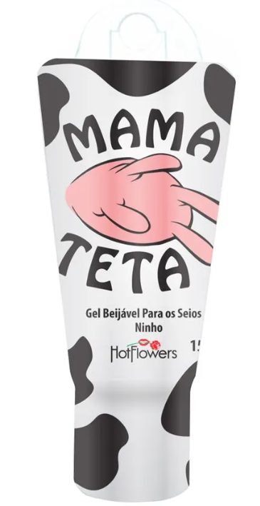 Mama Teta Gel Beijável Para Seios15g