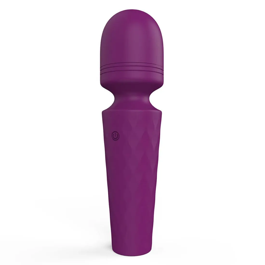 Viibe Mini Vibrador Varinha Mágica Potente com 10 Níveis de Vibração