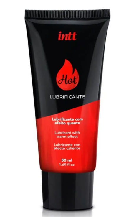 Lubrificante Hot a Base de Água